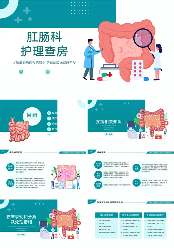肛肠科护理查房PPT