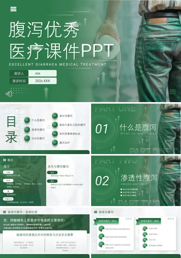 腹泻病人的护理ppt含讲稿