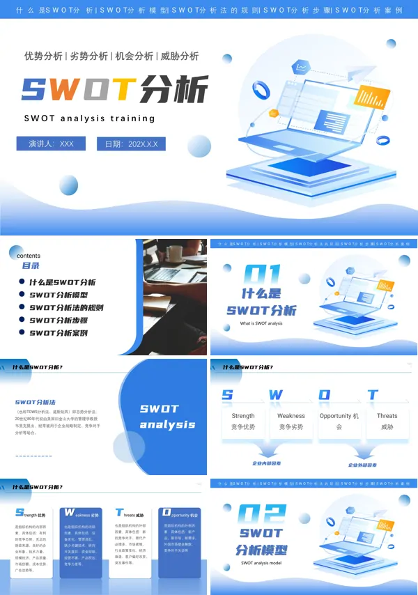 SWOT分析培训PPT