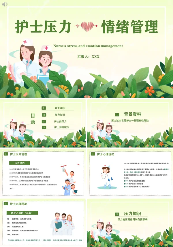 护士情绪管理ppt课件
