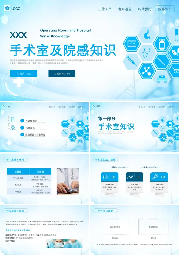 手术室及院感知识培训PPT