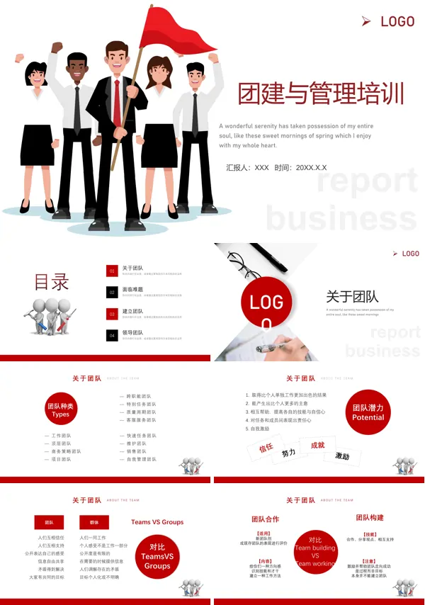 团队建设与管理培训PPT