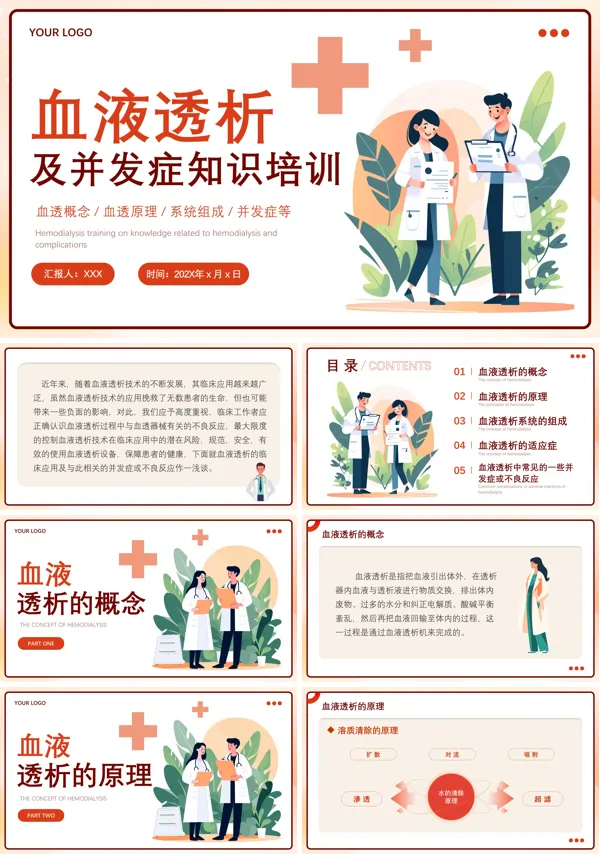 血液透析及其相关并发症ppt课件