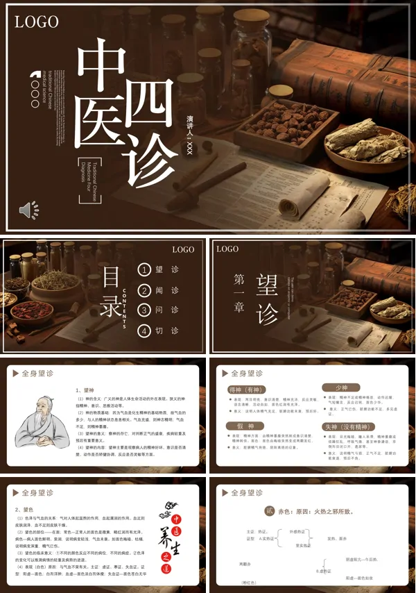 中医的四诊详解PPT课件