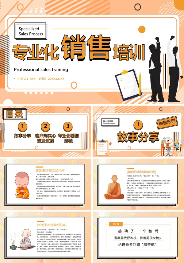 销售培训专业化销售流程PPT课件