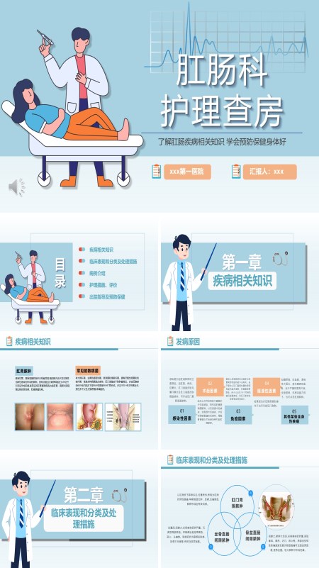 肛肠科护理查房PPT