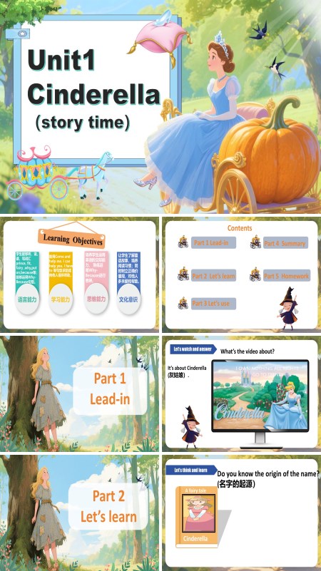 译林五年级英语下册Unit1第1课时Story timePPT课件含教案