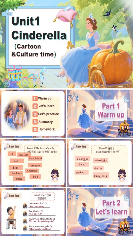 译林五年级英语下册Unit1第3课时Cartoon&Culture timePPT课件含教案