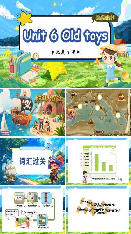 Unit6复习人教英语三年级下册PPT课件