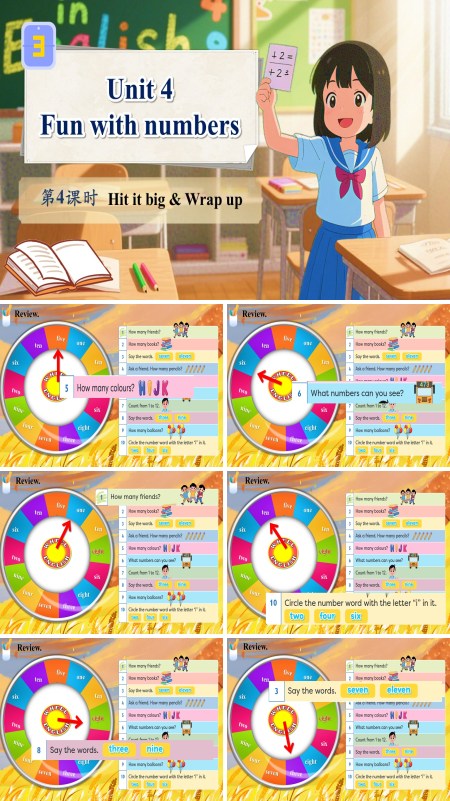 Unit4第3课时Hit it big & Wrap up外研三年级英语上册PPT课件