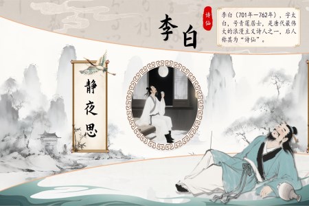 图片轮播展示PPT【特效动画】模板