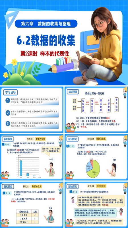 6单元七年级数学上册（北师大）6.2数据的收集（第2课时）（教学课件）ppt课件含教案