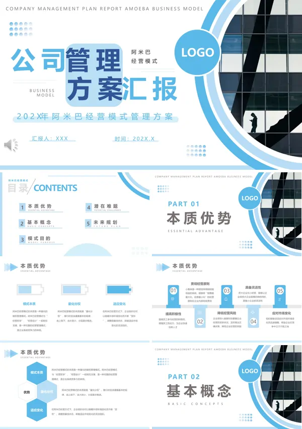 公司管理方案汇报ppt课件