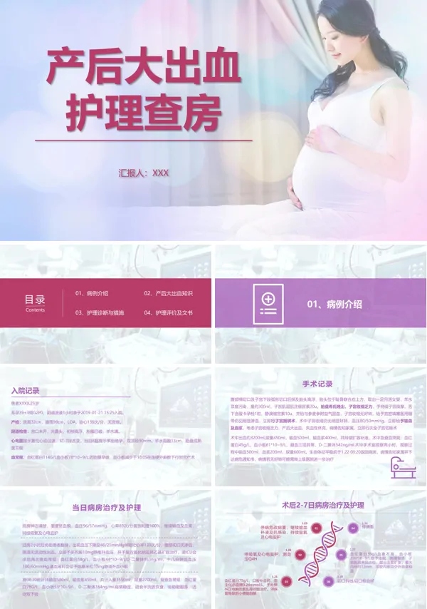 产后出血的护理措施ppt