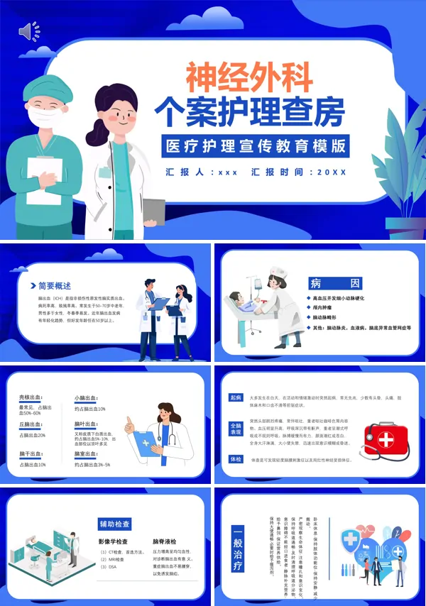 神经外科个案护理PPT