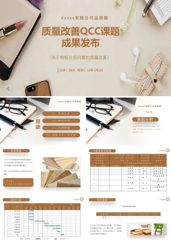 qcc品管圈基础知识PTT