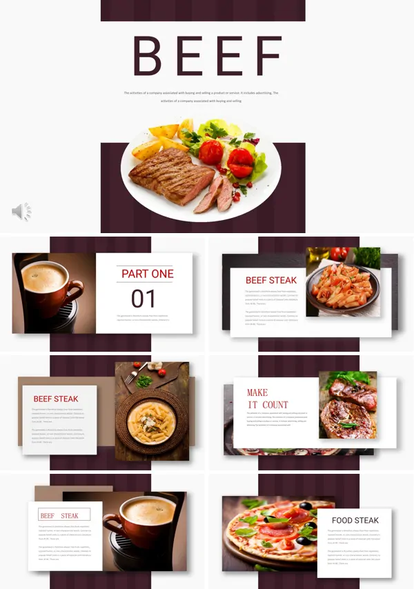 餐厅简介ppt