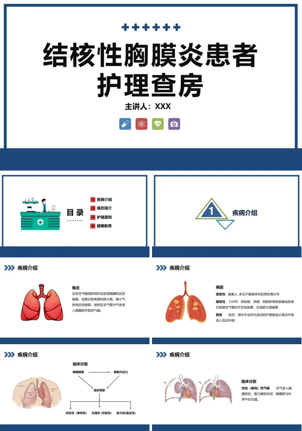 结核性胸膜炎患者护理查房PPT课件