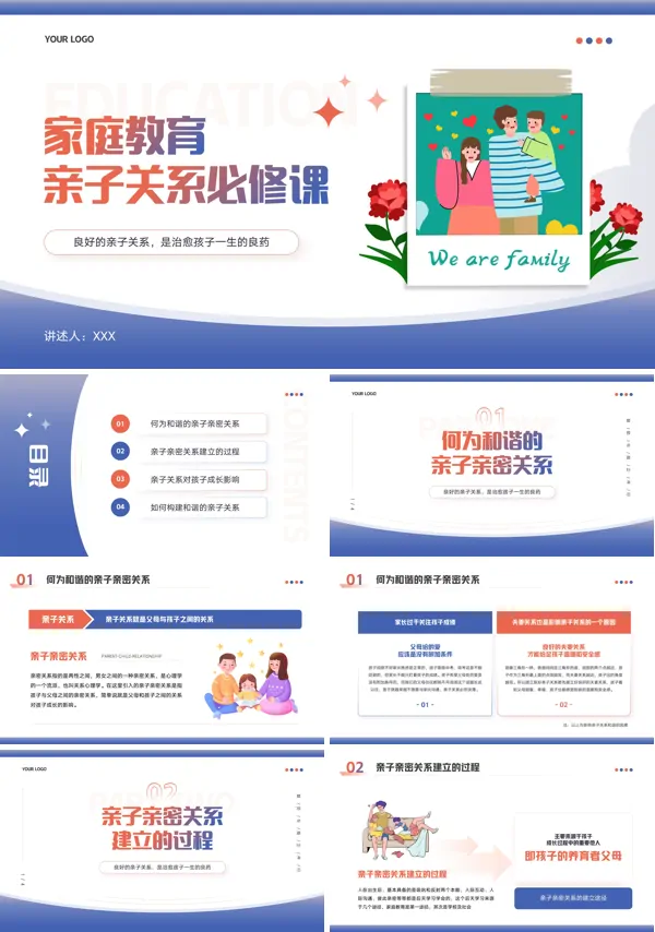 亲子关系与家庭教育ppt课件