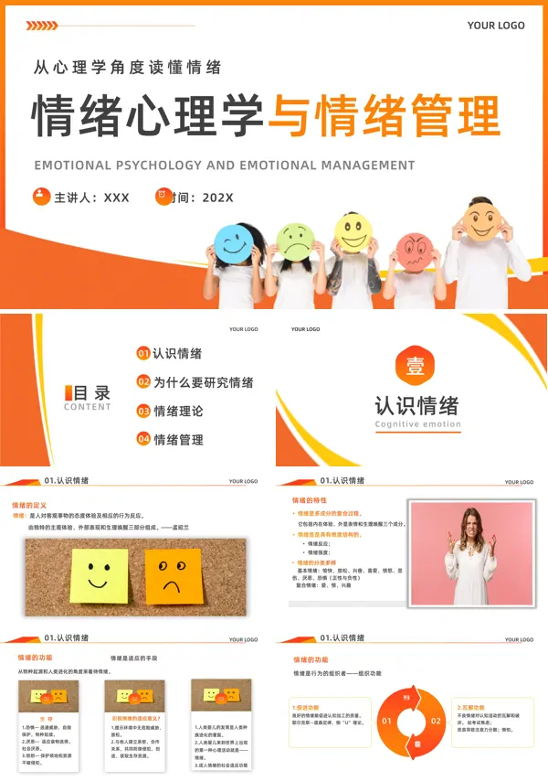 心理学情绪管理ppt课件