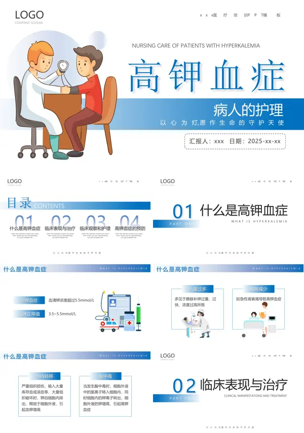 高钾血症病人的护理培训PPT