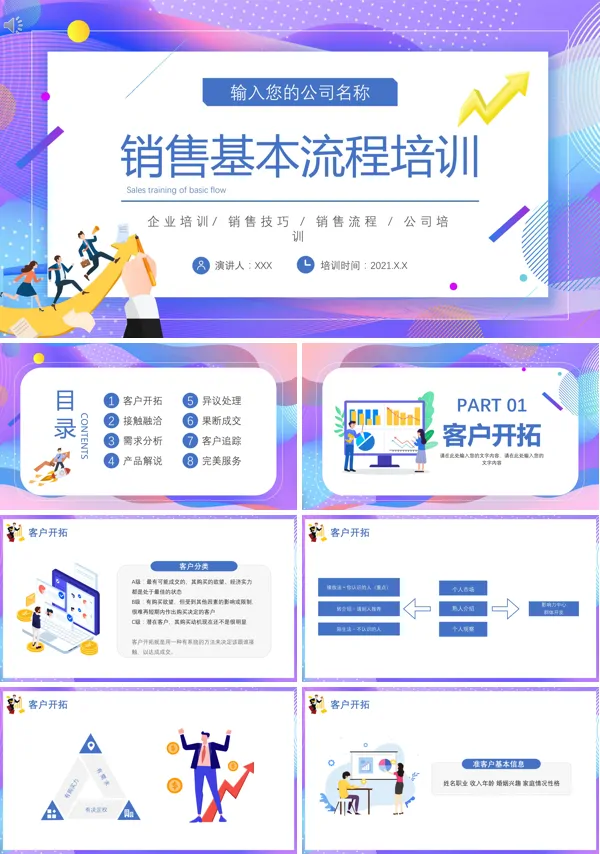 销售技巧培训课件ppt