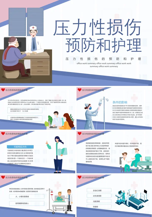 压力性损伤的预防和护理PPT医疗课件