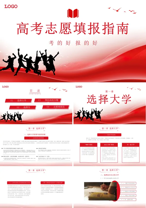 高考志愿填报指南讲座ppt课件