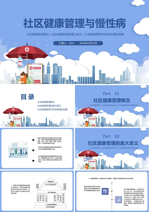 健康管理与慢性病PPT课件