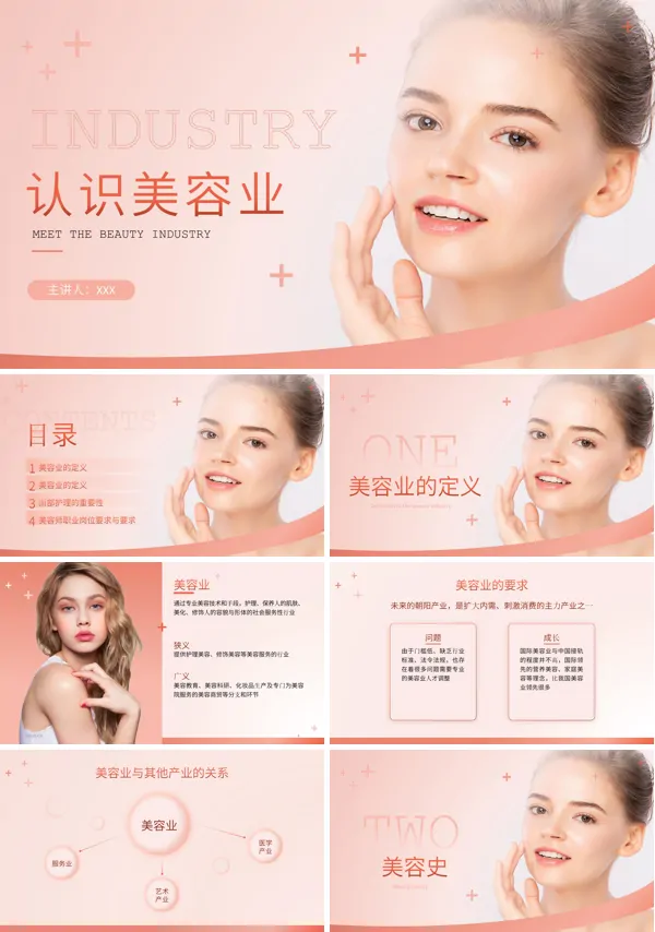 认识美容业PPT课件