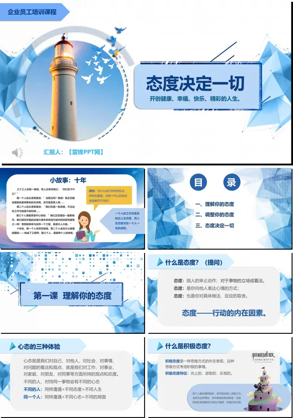 企业员工培训PPT课件