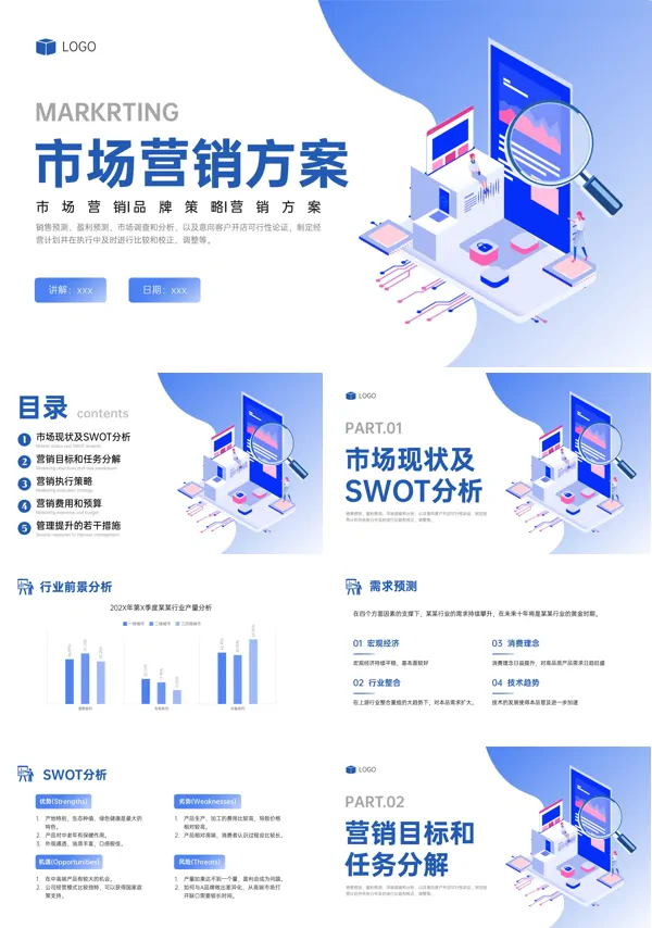 市场营销方案培训PPT
