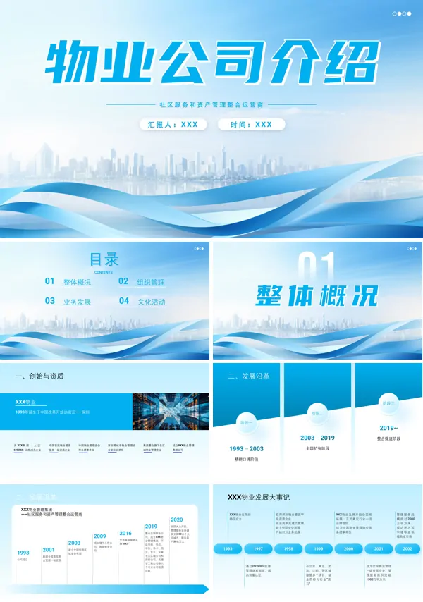 物业公司详细介绍PPT课件