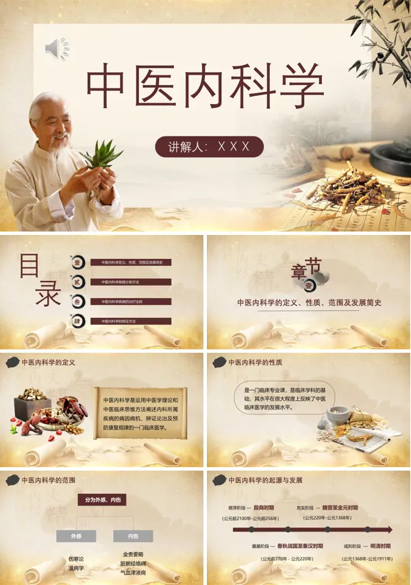 中医内科学PPT