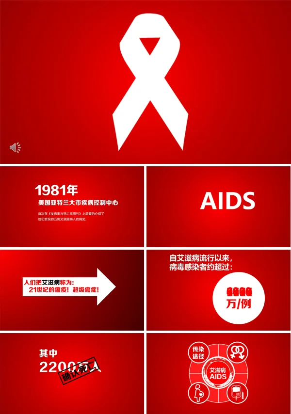 艾滋病PPT课件