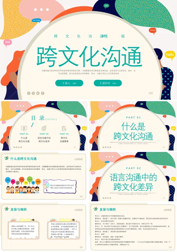 跨文化沟通PPT