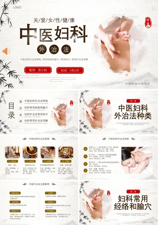 中医妇科外治法PPT