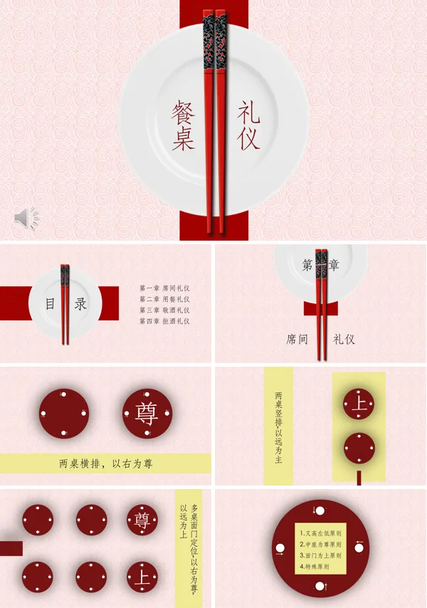 餐桌礼仪PPT课件