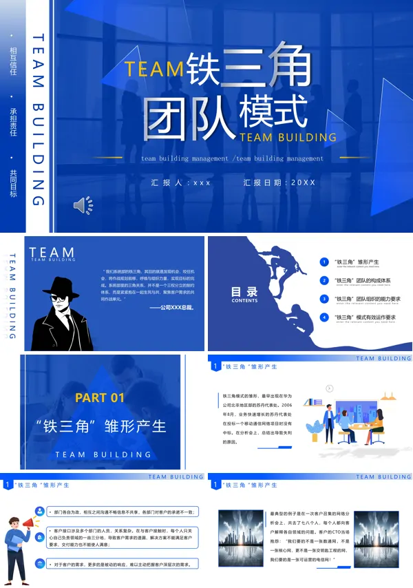 铁三角团队建设PPT含讲稿