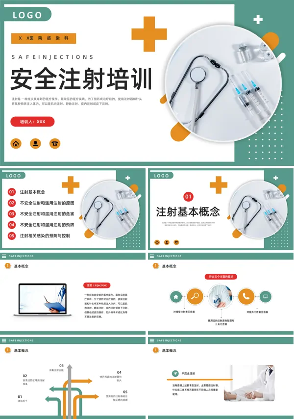 《安全注射培训》PPT课件