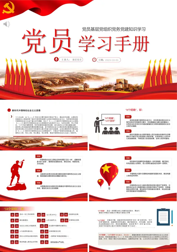 学习贯彻条例 PPT