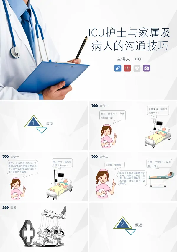 医患沟通技巧培训ppt