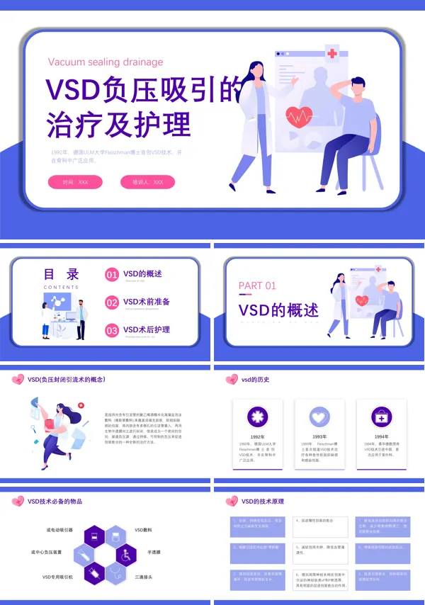 vsd负压吸引术的治疗和护理ppt完整版