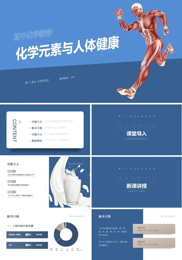 化学元素与人体健康知识点ppt