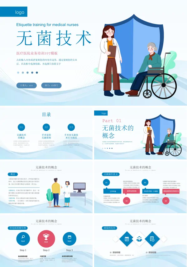 无菌技术ppt课件