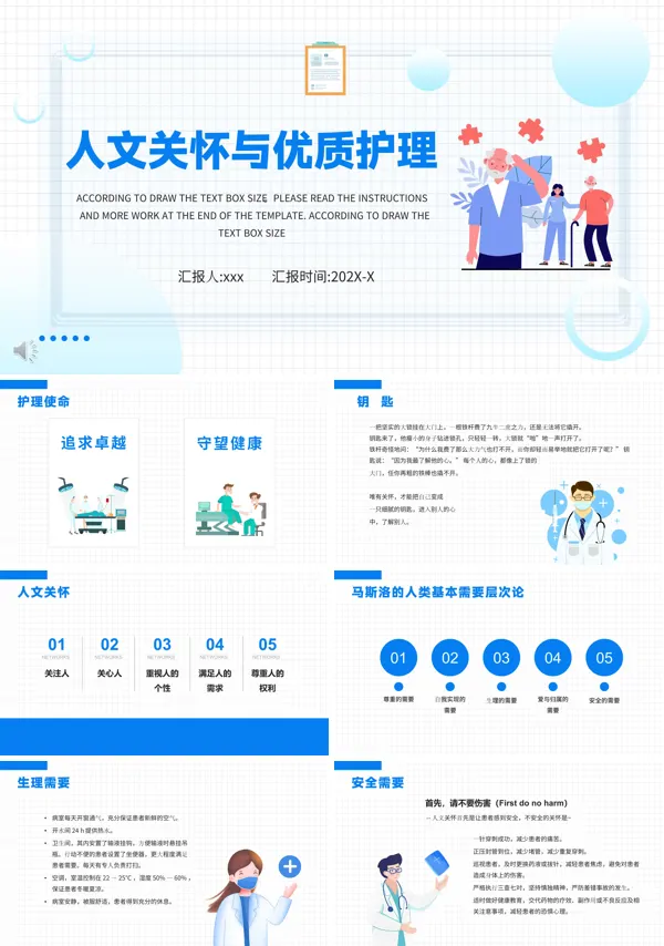 人文关怀与优质护理ppt