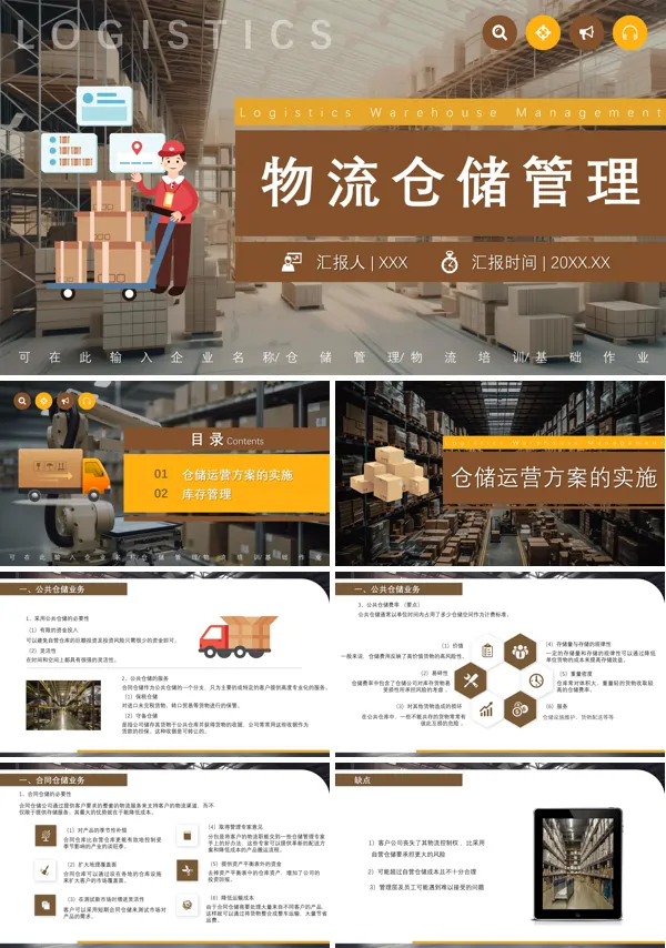 企业培训物流仓储管理PPT课件