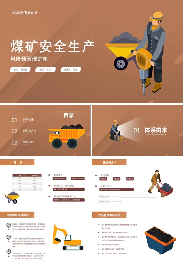 煤矿安全生产标准化管理体系ppt
