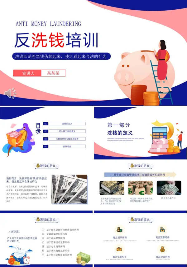 反洗钱知识培训ppt课件