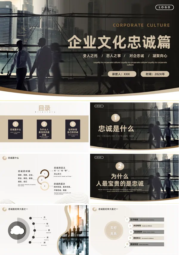 企业文化与员工忠诚度提升培训课件PPT含讲稿